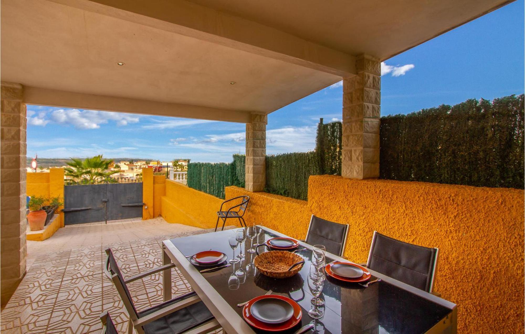 Beautiful Home In Gran Alacant With Kitchen Santa Pola Buitenkant foto