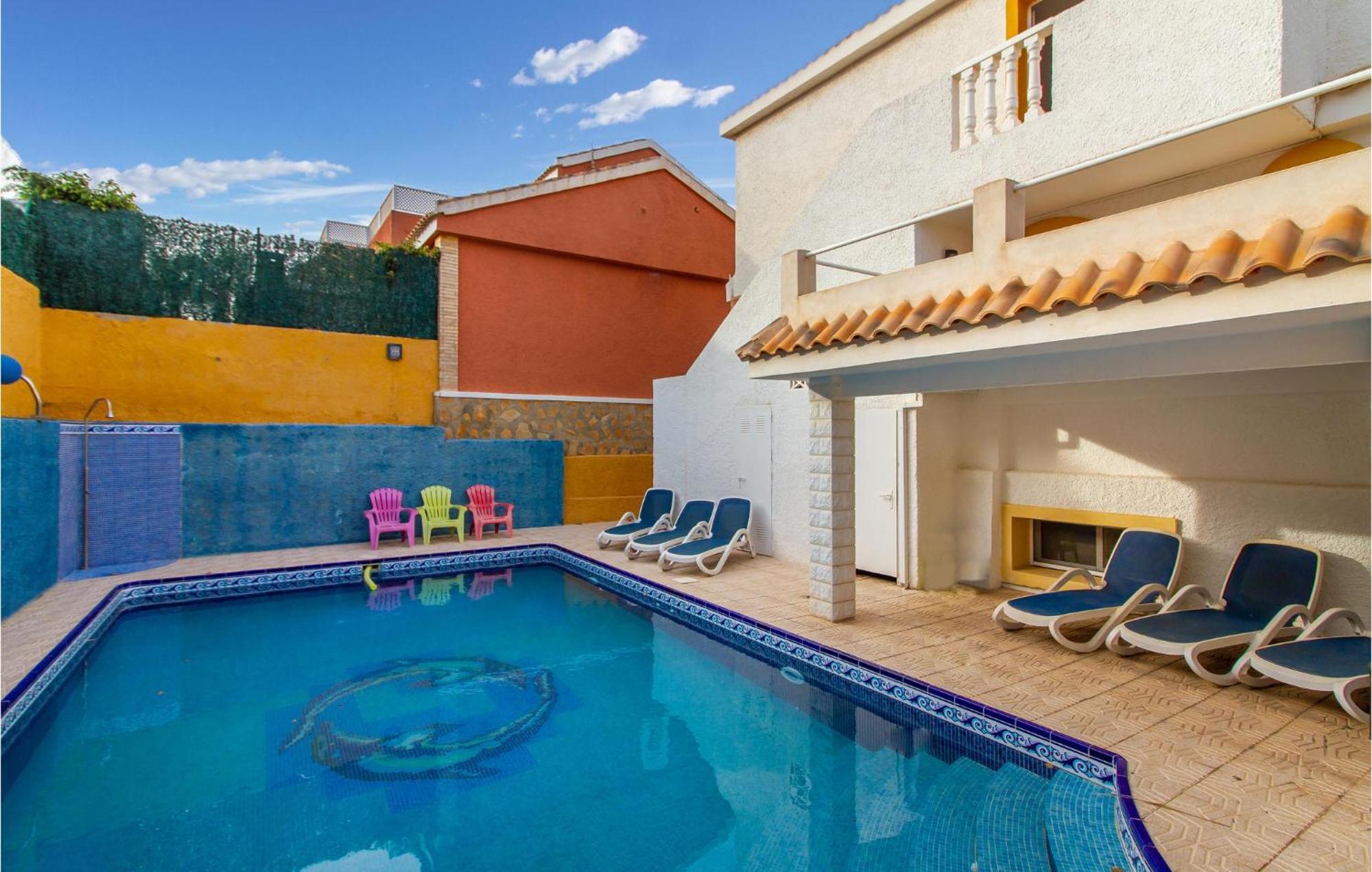 Beautiful Home In Gran Alacant With Kitchen Santa Pola Buitenkant foto